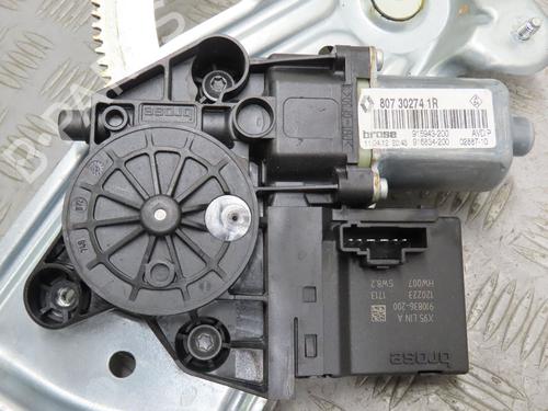 Front right window mechanism RENAULT SCÉNIC III (JZ0/1_) 1.5 dCi | BP27187775C23 