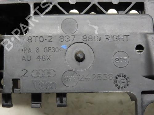 Używane Klamka zewnętrzna drzwi przednich prawych AUDI A4 B8 Avant (8K5) 2.0 TDI (143 hp) 30189203