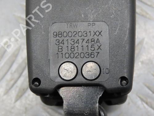 Used Seat buckle Seat buckle PEUGEOT 308 SW II (LC_, LJ_, LR_, LX_, L4_) 1.6 BlueHDi 100 (99 hp) 24992281 24992281