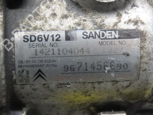 AC-Kompressor CITROËN C3 I (FC_, FN_) 1.4 HDi (68 hp) 25705842