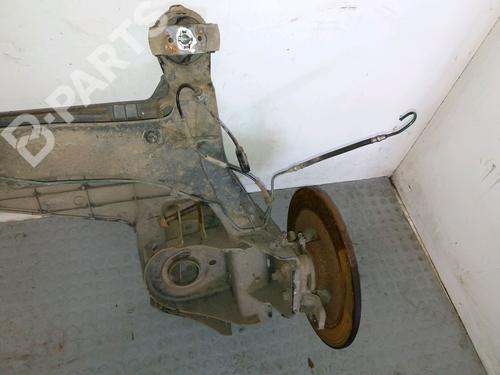 Rear axle RENAULT LAGUNA III Grandtour (KT0/1) 2.0 dCi (KT01, KT08, KT09, KT0K, KT12, KT1D, KT1W) | BP9383795M2 
