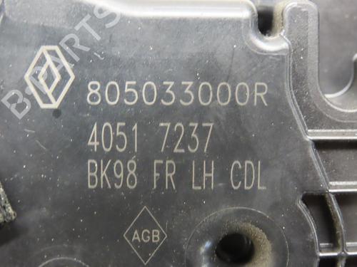 Used Front left lock RENAULT CLIO IV (BH_) 1.5 dCi 75 (75 hp) 29136719
