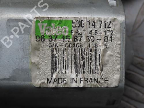 Rear wiper motor CITROËN C3 I (FC_, FN_) 1.6 16V HDi | BP17783168M102 