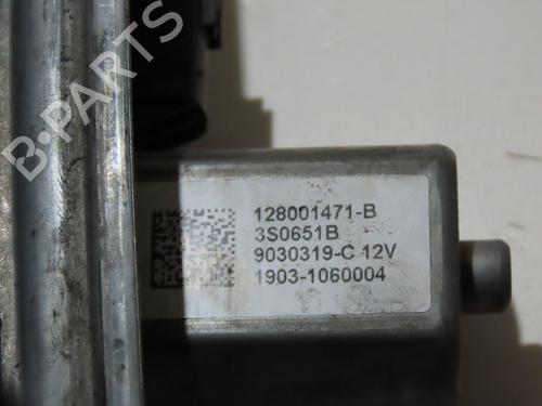 Rudehejsemekanisme ventre foran RENAULT ZOE (BFM_) ZOE (88 hp) 31843650