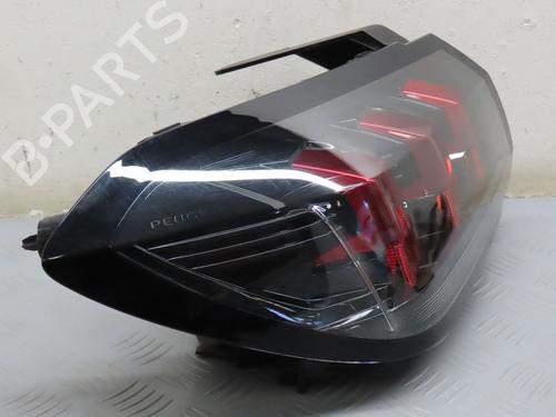 Left taillight PEUGEOT 208 II (UB_, UP_, UW_, UJ_) 1.5 BlueHDI 100 | BP20653154C34 