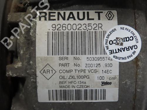 Used AC compressor RENAULT CLIO IV (BH_) 1.5 dCi 90 (90 hp) 17776976