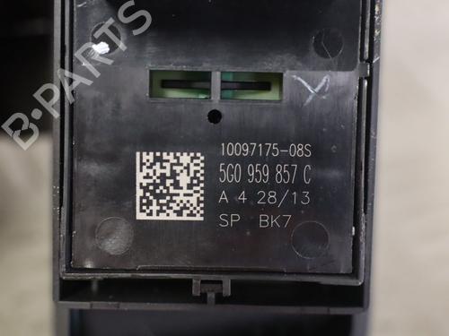Left front window switch VW GOLF VII (5G1, BQ1, BE1, BE2) 2.0 GTI | BP38916242I27 - Image 3