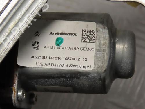 Front right window mechanism CITROËN C3 II (SC_) 1.4 HDi 70 (SC8HZC, SC8HR0, SC8HP4) | BP22997696C23 