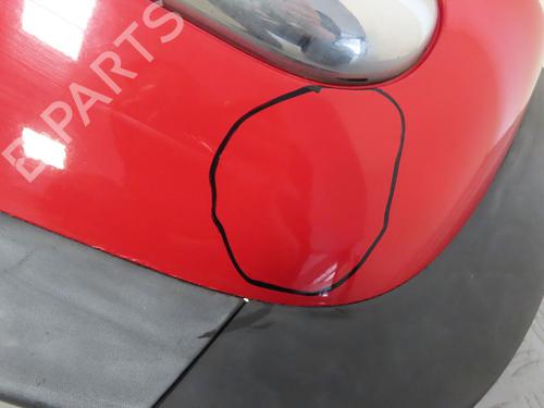 Rear bumper MINI MINI (R50, R53) Cooper | BP19479985C8 
