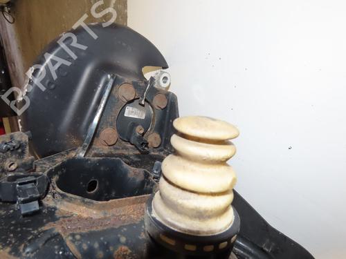 Used Rear axle Rear axle PEUGEOT 308 II (LB_, LP_, LW_, LH_, L3_) 1.2 THP 130 (131 hp) 29902211 29902211