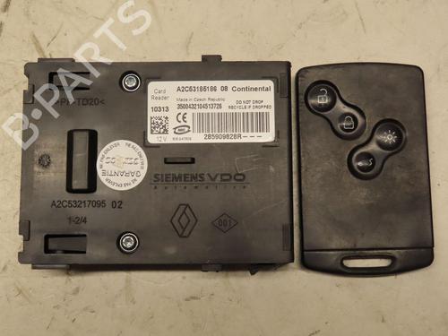 Kortleser RENAULT MEGANE III Hatchback (BZ0/1_, B3_) 1.5 dCi | BP29872592E4