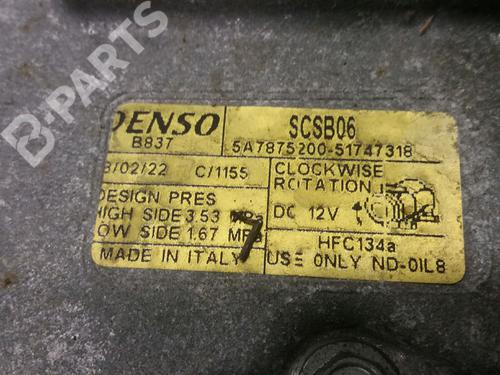 AC compressor FIAT 500 (312_) 1.2 (312AXA1A) | BP9387541M34 