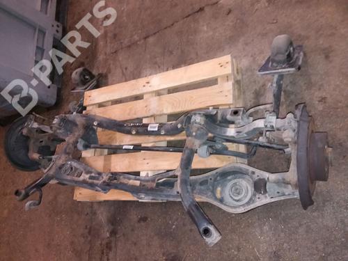 Used Rear axle Rear axle VW GOLF VI (5K1) 1.6 TDI (105 hp) 9380997 9380997