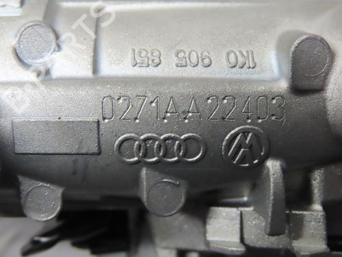 Used Ignition barrel AUDI A3 (8P1) 2.0 TDI 16V (140 hp) 31747585