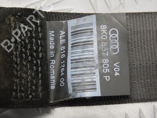 Veiligheidsgordel links achter AUDI A4 B8 (8K2) 2.0 TDI (143 hp) 30825008