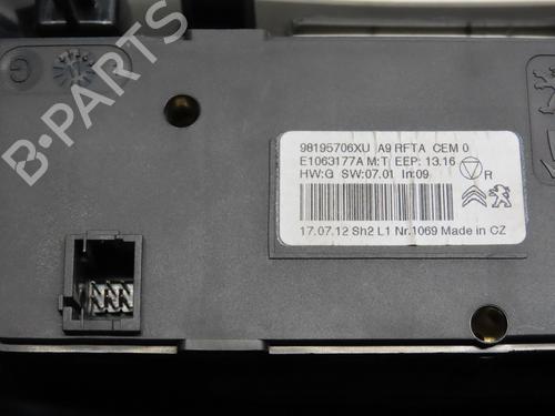 Climate control PEUGEOT 2008 I (CU_) 1.6 BlueHDi 120 | BP29577564I5 