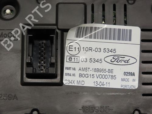Pantalla multifuncion FORD FOCUS III 1.6 TDCi (115 hp) 23154786