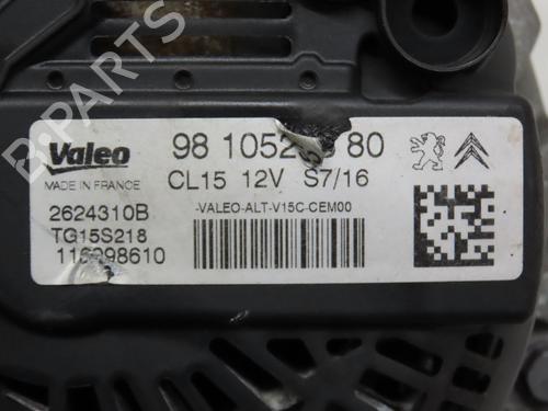 Generator CITROËN C4 II (NC_) 1.6 BlueHDi 100 (99 hp) 29196153