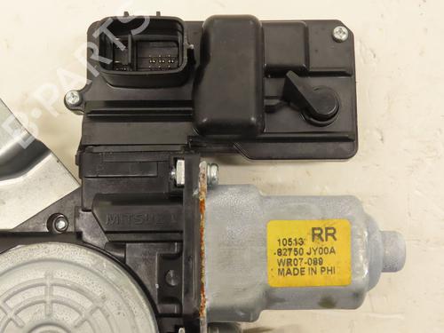 Rear right window mechanism RENAULT KOLEOS I (HY_) 2.0 dCi 4x4 (HY0K) | BP29345805C25 