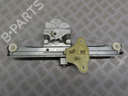 Rear left window mechanism RENAULT CLIO IV (BH_) 0.9 TCe 90 (BHNF, BHMA, BHMH, BHJK, BHJR) | BP23099052C24 