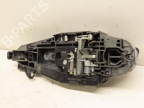 Used Rear right exterior door handle PEUGEOT 208 II (UB_, UP_, UW_, UJ_) 1.2 PureTech 75 (75 hp) 29468943