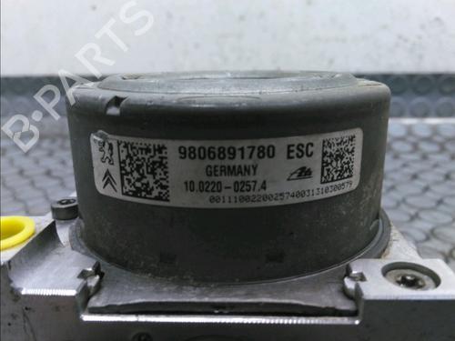 ABS pump PEUGEOT 208 I (CA_, CC_) 1.2 VTI 82 | BP17778380M43 