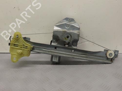 Rudehejsemekanisme Højre bagtil RENAULT CAPTUR I (J5_, H5_) 1.5 dCi 90 (J5N4, J5M5, J5MW, J5M6, J5AL, J5AJ) | BP31030614C25