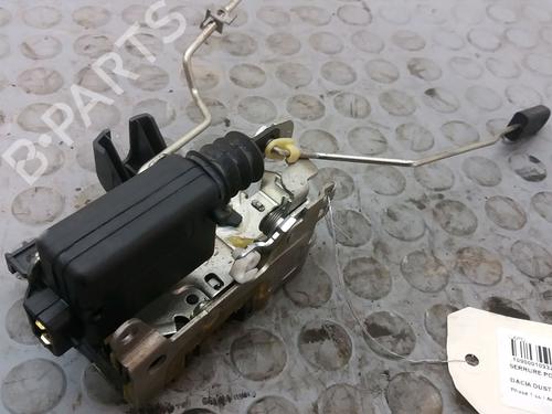 Used Front right lock DACIA DUSTER (HS_) 1.5 dCi 4x4 (HSMC, HSMD) (110 hp) 9386809