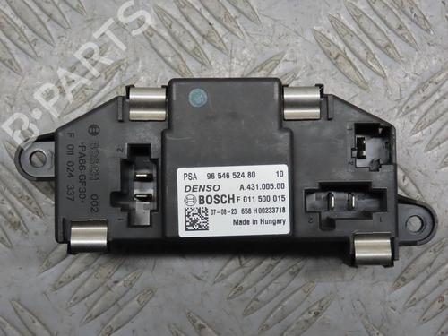 Heater resistor CITROËN C4 Grand Picasso I (UA_) 2.0 HDi 138 | BP17777059M108