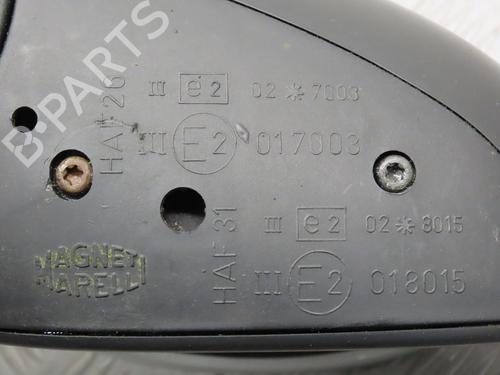 Left mirror PEUGEOT 206 Hatchback (2A/C) 1.4 i | BP17781364C26 