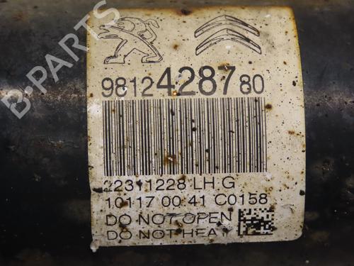 Used Right front shock absorber CITROËN C3 / C3 ORIGIN III (SX) 1.6 BlueHDi 75 (75 hp) 27643346