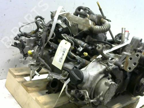 Used Engine TOYOTA YARIS (_P9_) 1.4 D-4D (NLP90_, NLP90R) (90 hp) 9374990