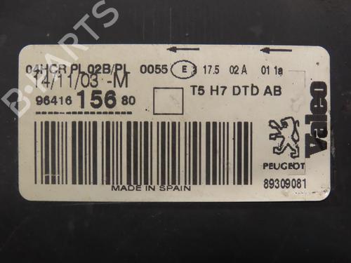 Højre forlygte PEUGEOT 307 (3A/C) 2.0 HDi 90 | BP23155638C29 