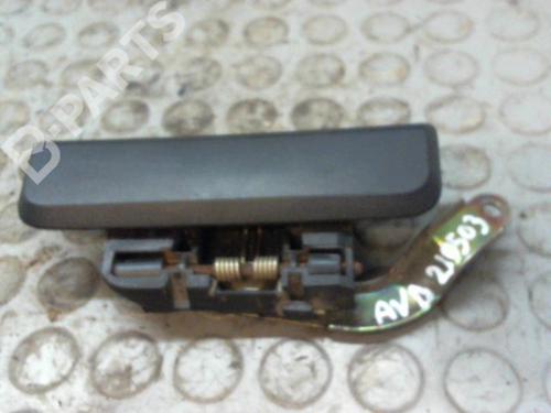 Used Front right exterior door handle PEUGEOT 106 II (1A_, 1C_) 1.1 i (60 hp) 9384293
