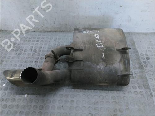 Used Exhaust system PORSCHE 911 Convertible (996) 3.6 Carrera 4 (320 hp) 17776577