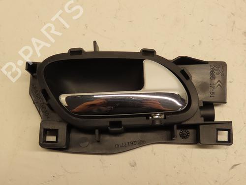Used Rear right interior door handle PEUGEOT 407 SW (6E_, 6D_) 2.0 HDi (126 hp) 29601325