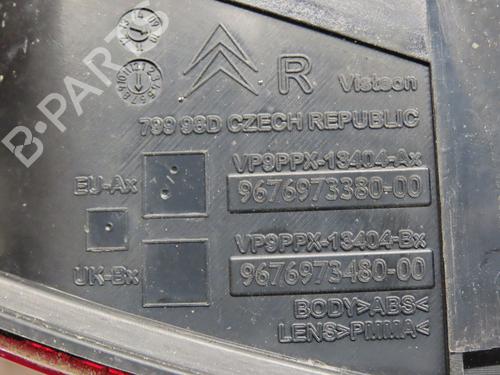 Højre baglygte CITROËN DS3 (SA_) 1.6 HDi 110 (112 hp) 29217009