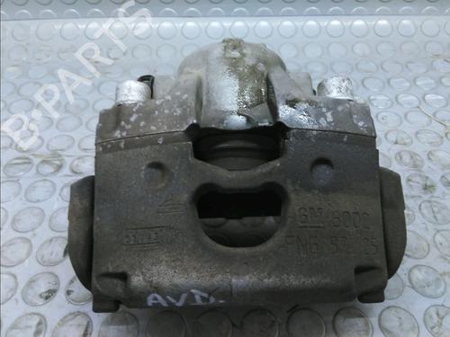 Used Right front brake caliper Right front brake caliper OPEL VECTRA C Estate (Z02) 1.9 CDTI (F35) (150 hp) 17778596 17778596