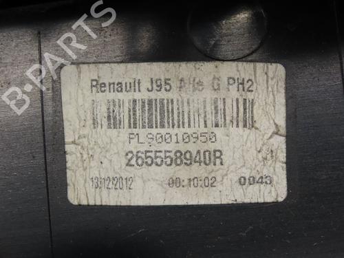 Left taillight RENAULT SCÉNIC III (JZ0/1_) 1.6 dCi (JZ00, JZ12) | BP29469036C34