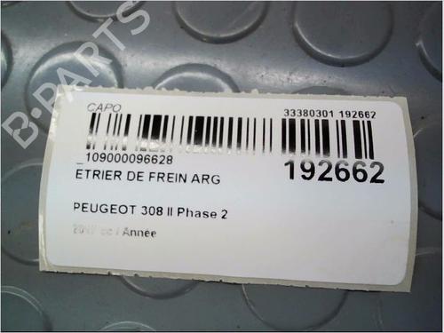 Used Left rear brake caliper Left rear brake caliper PEUGEOT 308 SW II (LC_, LJ_, LR_, LX_, L4_) 1.2 THP 130 (131 hp) 14885017 14885017