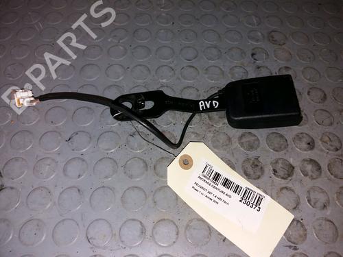 Used Seat buckle PEUGEOT 207 (WA_, WC_) 1.4 HDi (68 hp) 14885723