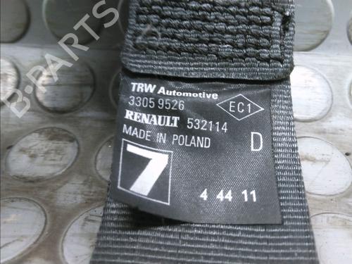 Used Rear right belt tensioner RENAULT TWINGO II (CN0_) 1.2 16V (CN04, CN0B) (75 hp) 17779932