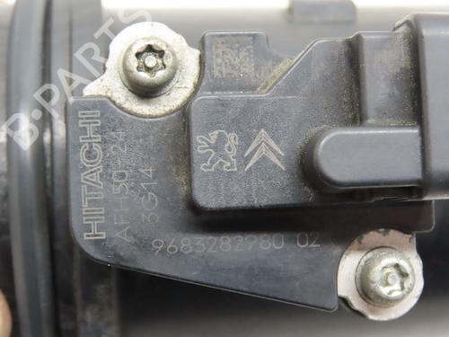 Mass air flow sensor PEUGEOT 2008 I (CU_) 1.6 HDi | BP29380198M95  - Image 5