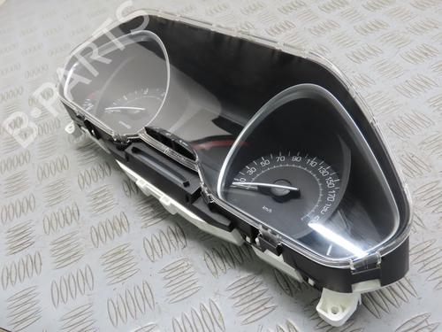 Instrument cluster PEUGEOT 208 I (CA_, CC_) 1.6 HDi | BP24018760C47