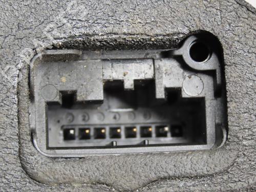 Front right lock VW GOLF VII (5G1, BQ1, BE1, BE2) 1.6 TDI | BP27488692C97 