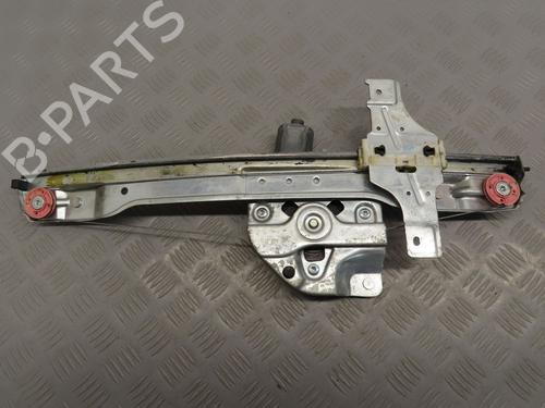Used Front left window mechanism PEUGEOT 208 I (CA_, CC_) 1.6 HDi / BlueHDi 75 (75 hp) 17780819