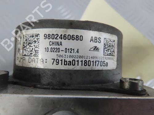ABS pump FORD FIESTA VI (CB1, CCN) 1.25 | BP17778365M43 