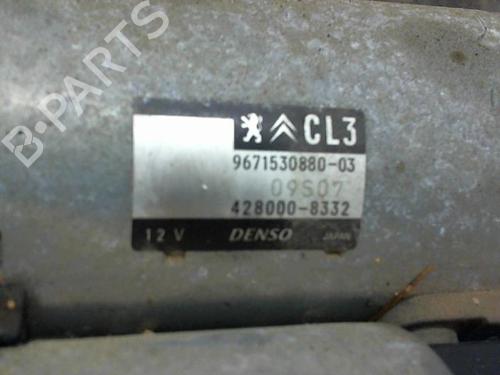 Starter PEUGEOT 208 I (CA_, CC_) 1.0 VTi | BP9381523M8 