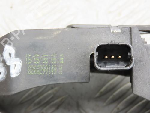 Rear right exterior door handle RENAULT LAGUNA III (BT0/1) 2.0 16V (BT05, BT0F, BT0W) | BP18076712C130 