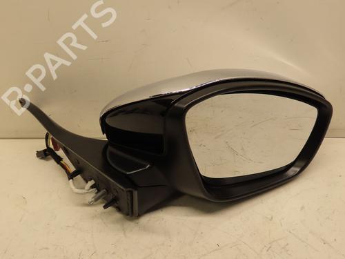 Right mirror PEUGEOT 2008 I (CU_) 1.6 BlueHDi 120 | BP29577592C27